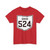 OH-524 1927 (Ohio) (Road Sign) T-Shirt