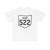 OH-522 1927 (Ohio) (Road Sign) T-Shirt