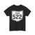 OH-522 1927 (Ohio) (Road Sign) T-Shirt