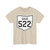 OH-522 1927 (Ohio) (Road Sign) T-Shirt