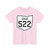 OH-522 1927 (Ohio) (Road Sign) T-Shirt
