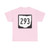 OH-293 1967 (Ohio) (Road Sign) T-Shirt