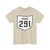 OH-291 1927 (Ohio) (Road Sign) T-Shirt