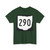 OH-290 1967 (Ohio) (Road Sign) T-Shirt