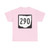 OH-290 1967 (Ohio) (Road Sign) T-Shirt
