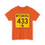 WY-433 (Wyoming) (Road Sign) T-Shirt