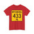 WY-433 (Wyoming) (Road Sign) T-Shirt