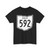 OH-592 1948 (Ohio) (Road Sign) T-Shirt