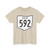 OH-592 1948 (Ohio) (Road Sign) T-Shirt