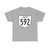 OH-592 1948 (Ohio) (Road Sign) T-Shirt