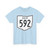 OH-592 1948 (Ohio) (Road Sign) T-Shirt