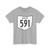 OH-591 1948 (Ohio) (Road Sign) T-Shirt