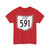 OH-591 1948 (Ohio) (Road Sign) T-Shirt