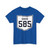 OH-585 1927 (Ohio) (Road Sign) T-Shirt