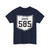 OH-585 1927 (Ohio) (Road Sign) T-Shirt