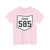 OH-585 1927 (Ohio) (Road Sign) T-Shirt