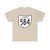 OH-584 1948 (Ohio) (Road Sign) T-Shirt