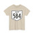 OH-584 1948 (Ohio) (Road Sign) T-Shirt
