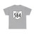 OH-584 1948 (Ohio) (Road Sign) T-Shirt