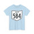 OH-584 1948 (Ohio) (Road Sign) T-Shirt