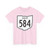 OH-584 1948 (Ohio) (Road Sign) T-Shirt
