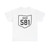 OH-581 1927 (Ohio) (Road Sign) T-Shirt