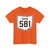 OH-581 1927 (Ohio) (Road Sign) T-Shirt