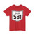 OH-581 1927 (Ohio) (Road Sign) T-Shirt