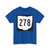 OH-278 1967 (Ohio) (Road Sign) T-Shirt