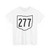 OH-277 1960 (Ohio) (Road Sign) T-Shirt