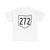 OH-272 1960 (Ohio) (Road Sign) T-Shirt