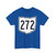 OH-272 1960 (Ohio) (Road Sign) T-Shirt