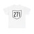 OH-271 1960 (Ohio) (Road Sign) T-Shirt