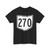 OH-270 1960 (Ohio) (Road Sign) T-Shirt
