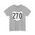 OH-270 1960 (Ohio) (Road Sign) T-Shirt
