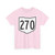OH-270 1960 (Ohio) (Road Sign) T-Shirt