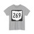 OH-269 1967 (Ohio) (Road Sign) T-Shirt