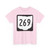 OH-269 1967 (Ohio) (Road Sign) T-Shirt