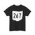 OH-267 1967 (Ohio) (Road Sign) T-Shirt