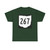 OH-267 1967 (Ohio) (Road Sign) T-Shirt