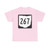 OH-267 1967 (Ohio) (Road Sign) T-Shirt