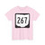 OH-267 1967 (Ohio) (Road Sign) T-Shirt