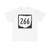 OH-266 1967 (Ohio) (Road Sign) T-Shirt
