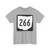 OH-266 1967 (Ohio) (Road Sign) T-Shirt