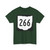 OH-266 1967 (Ohio) (Road Sign) T-Shirt