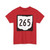 OH-265 1967 (Ohio) (Road Sign) T-Shirt