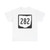 OH-282 1967 (Ohio) (Road Sign) T-Shirt