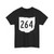 OH-264 1967 (Ohio) (Road Sign) T-Shirt
