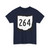 OH-264 1967 (Ohio) (Road Sign) T-Shirt