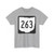 OH-263 1967 (Ohio) (Road Sign) T-Shirt